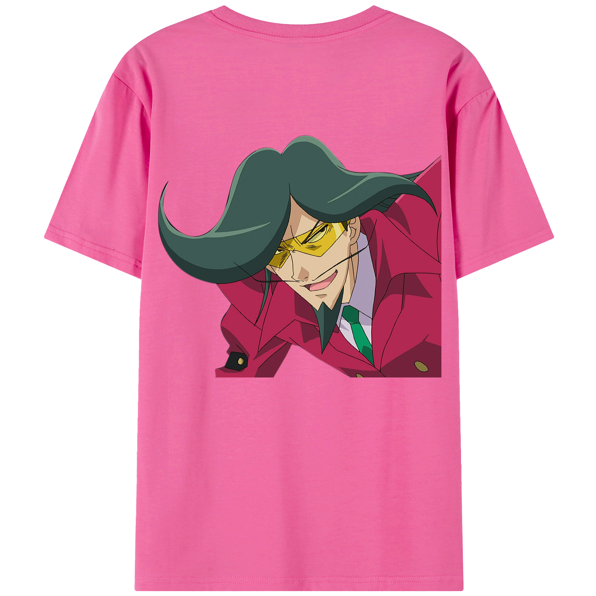 （画像用） 遊☆戯☆王 Yu-Gi-Oh! レディース半袖Tシャツ(バックプリント)